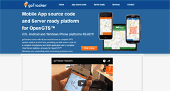 Desktop Screenshot of gotracker.net